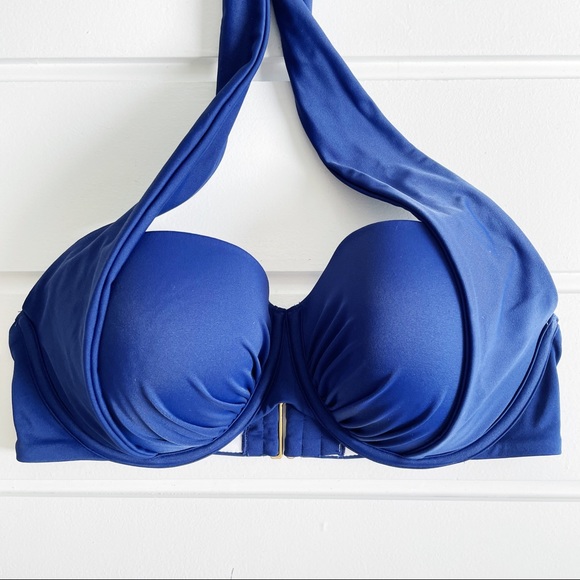 Victoria’s Secret Halter Push Up Swim Bikini Top - Picture 7 of 16